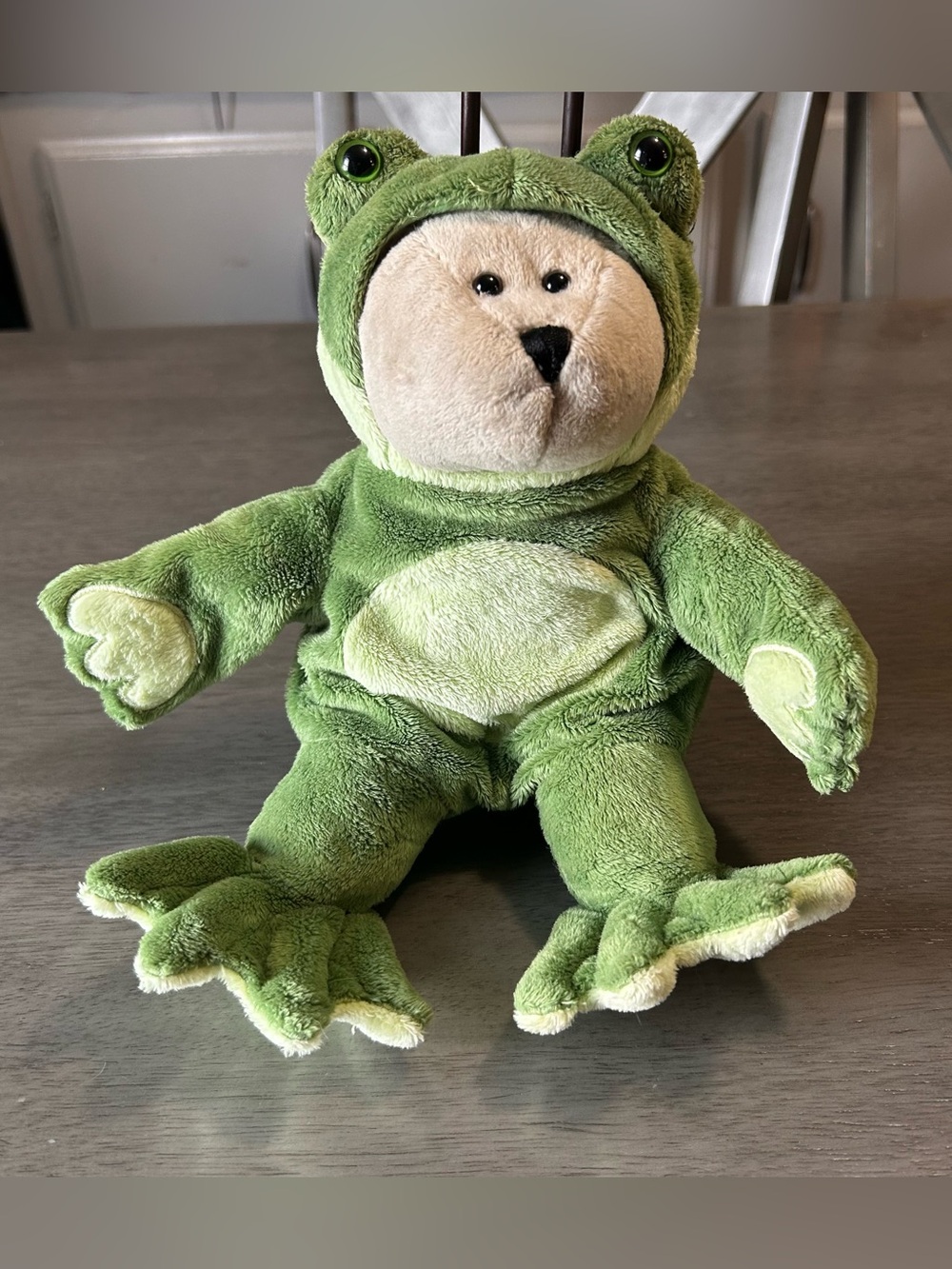 Starbucks 2005 Bearista Frog Bear 39th Edition